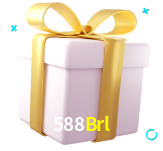Receba seus bônus de boas-vindas no 588Brl